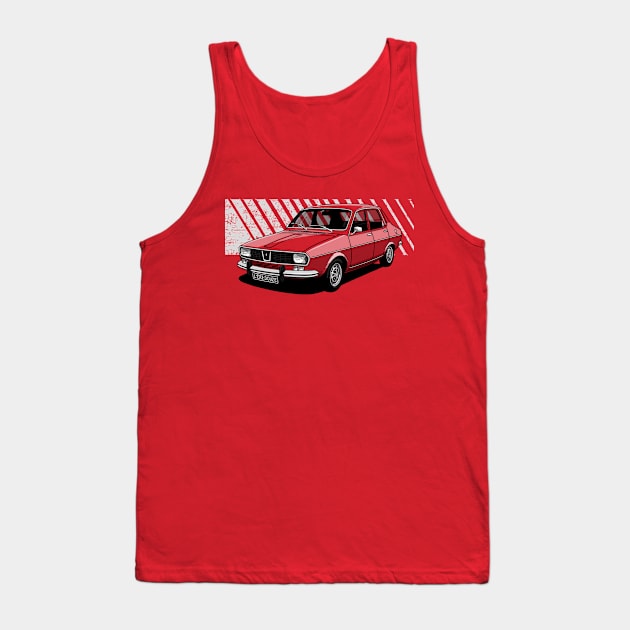 The classic french saloon with amazing design Tank Top by jaagdesign